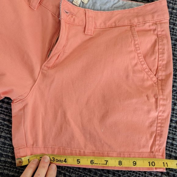 Red Camel Shorts Lightweight Jeans Juniors Sz 11 – orange/peach - Picture 11 of 16